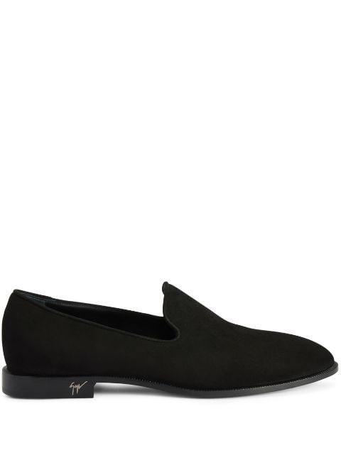 Gatien suede loafers by GIUSEPPE ZANOTTI