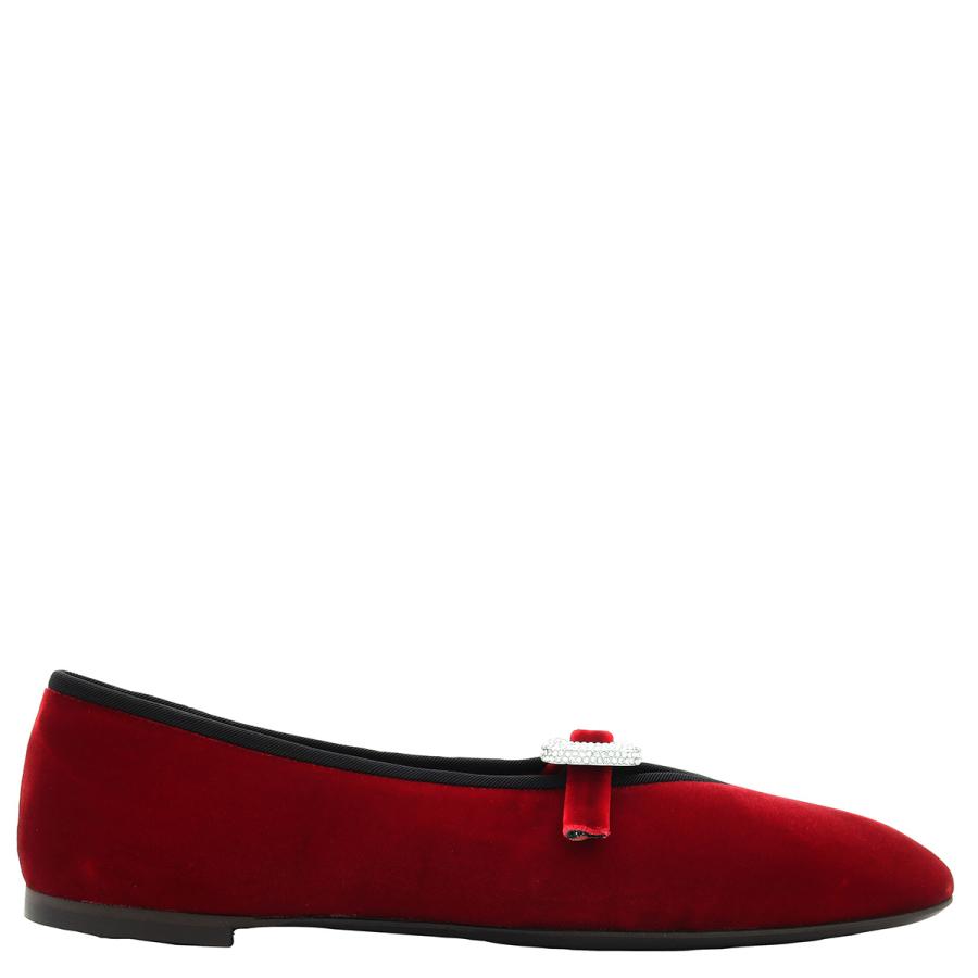 Giuseppe Zanotti Georgia Buckle Mary Jane Ballet Flats by GIUSEPPE ZANOTTI