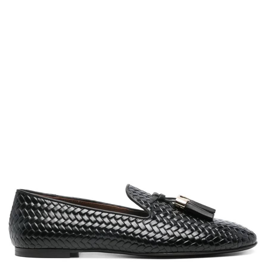 Giuseppe Zanotti Gz-Weave Woven Leather Loafers by GIUSEPPE ZANOTTI