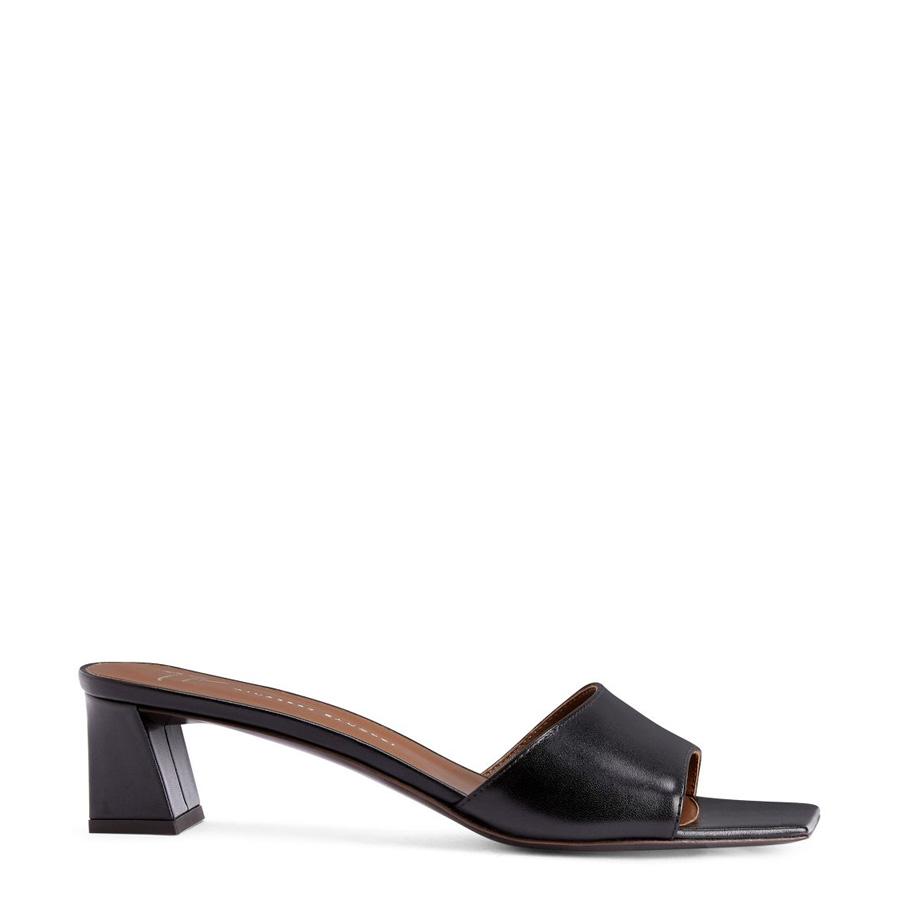 Giuseppe Zanotti Talia 45 Open-Toe Mule by GIUSEPPE ZANOTTI