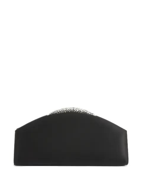 Gz Atena jewel accessory clutch bag by GIUSEPPE ZANOTTI