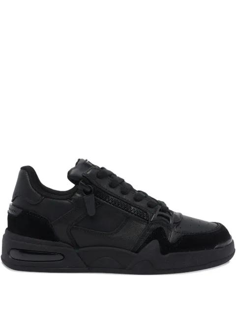 Gz-Ghost zip-detail sneakers by GIUSEPPE ZANOTTI