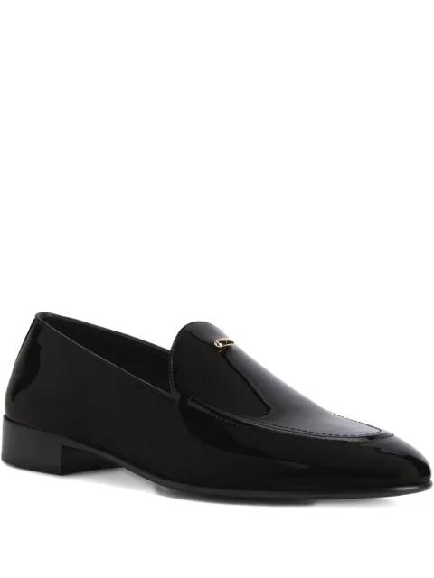 Gz Jaky patent-leather loafers by GIUSEPPE ZANOTTI