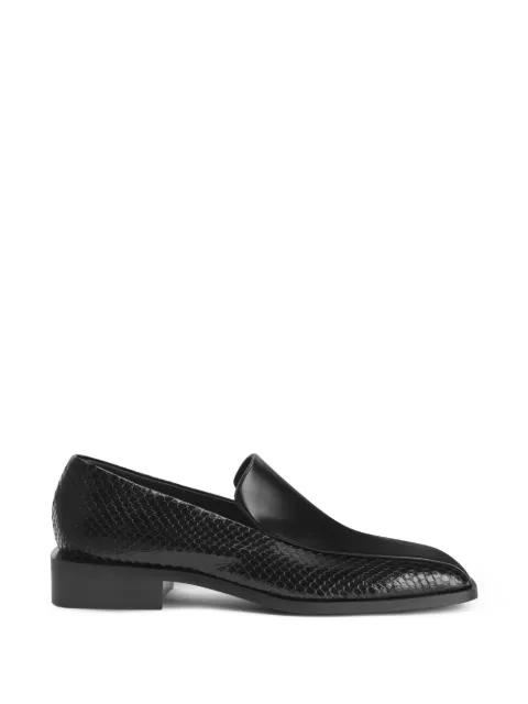 Gz-Lucky square-toe loafers by GIUSEPPE ZANOTTI