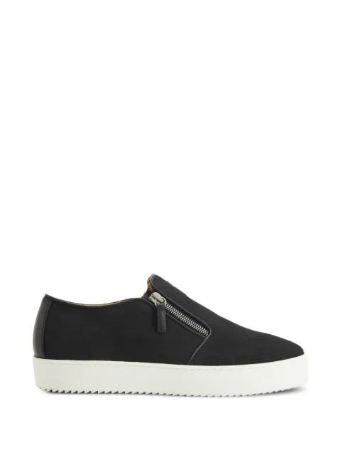 Gz-cobe logo-plaque sneakers by GIUSEPPE ZANOTTI