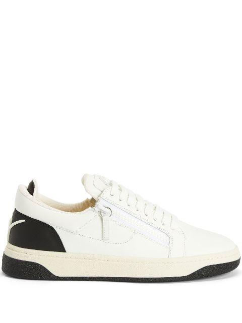 Gz94 double-zip low-top sneakers by GIUSEPPE ZANOTTI