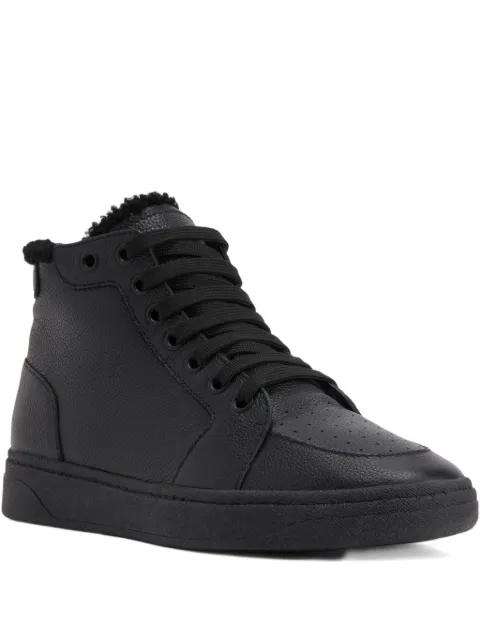 Gz94 high-top shearling sneakers by GIUSEPPE ZANOTTI