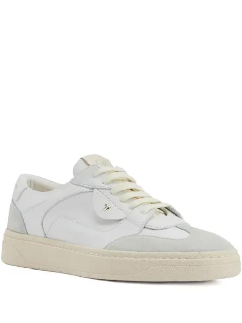 Gz94 leather suede low-top sneakers by GIUSEPPE ZANOTTI