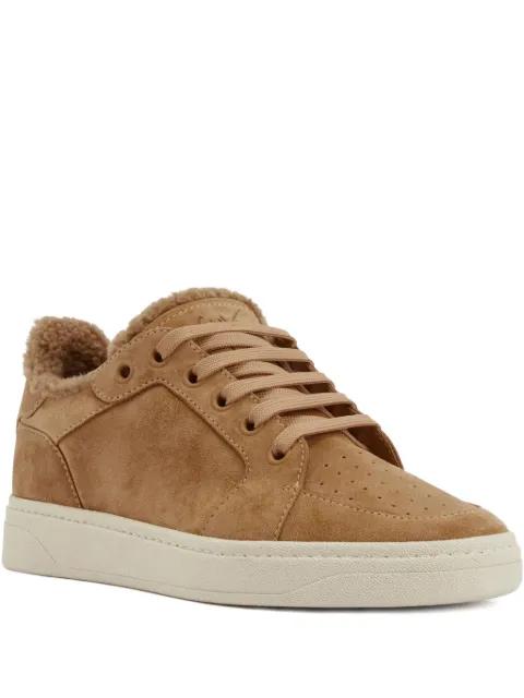 Gz94 lined suede low-top sneakers by GIUSEPPE ZANOTTI