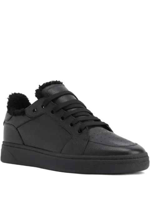Gz94 shearling leather sneakers by GIUSEPPE ZANOTTI