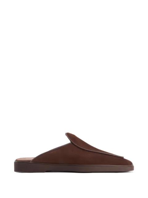 Iago leather trim sandals by GIUSEPPE ZANOTTI
