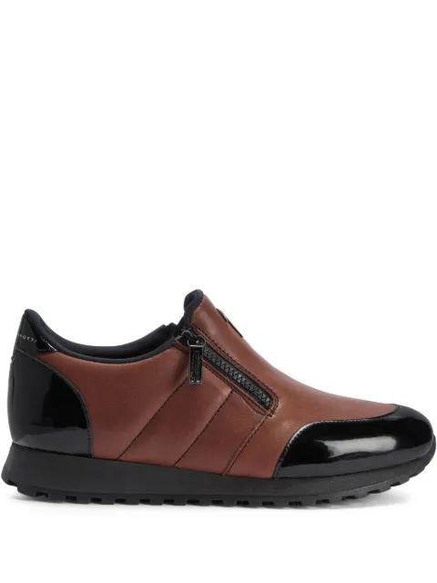 Ilde Run double-zip low-top sneakers by GIUSEPPE ZANOTTI