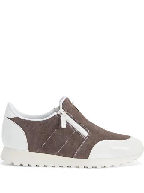 Ilde Run double-zip low-top sneakers by GIUSEPPE ZANOTTI