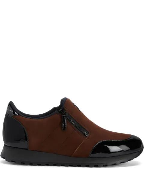Ilde Run double-zip low-top sneakers by GIUSEPPE ZANOTTI