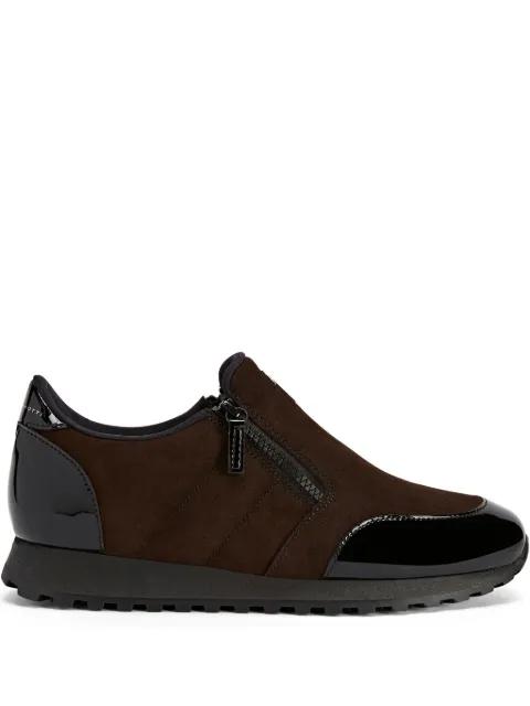 Ilde Run double-zip low-top sneakers by GIUSEPPE ZANOTTI