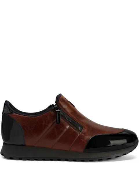 Ilde Run double-zip low-top sneakers by GIUSEPPE ZANOTTI