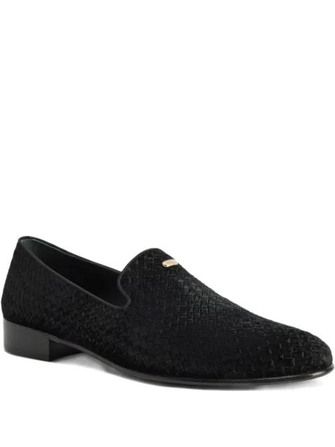 Jaky woven loafers by GIUSEPPE ZANOTTI