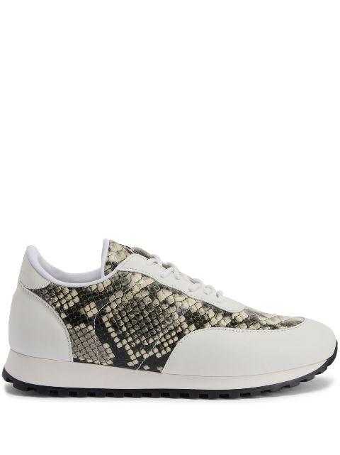 Jimi Running lace-up low-top sneakers by GIUSEPPE ZANOTTI