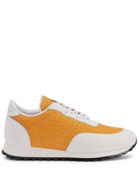 Jimi Running lace-up low-top sneakers by GIUSEPPE ZANOTTI
