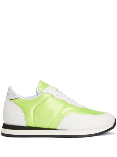Jimi Running lace-up low-top sneakers by GIUSEPPE ZANOTTI