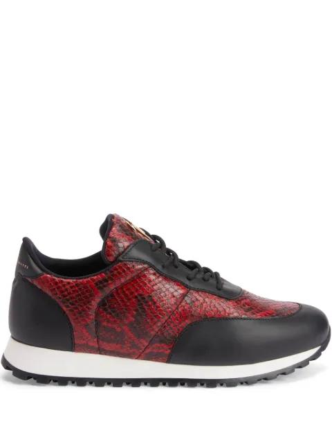 Jimi Running lace-up low-top sneakers by GIUSEPPE ZANOTTI