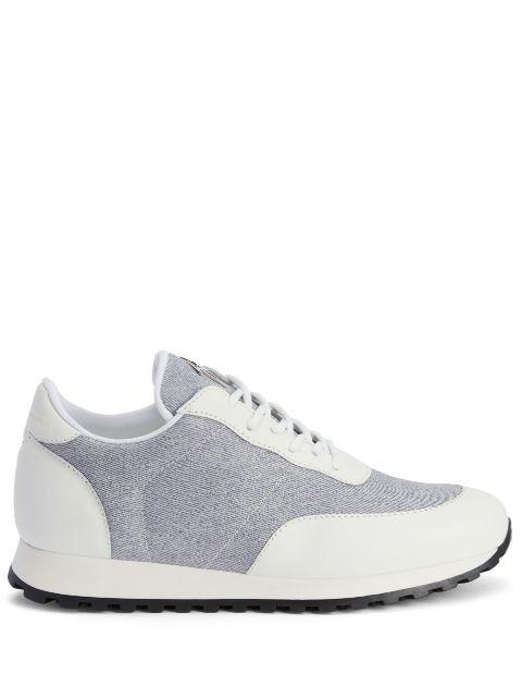 Jimi Running lace-up low-top sneakers by GIUSEPPE ZANOTTI