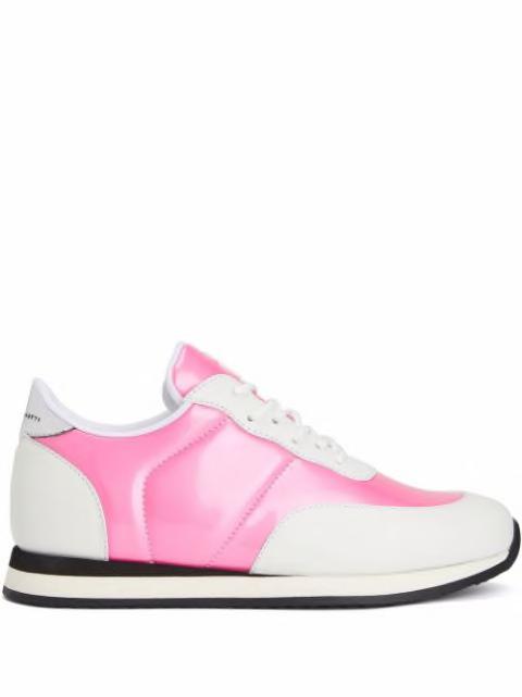 Jimi Running lace-up low-top sneakers by GIUSEPPE ZANOTTI