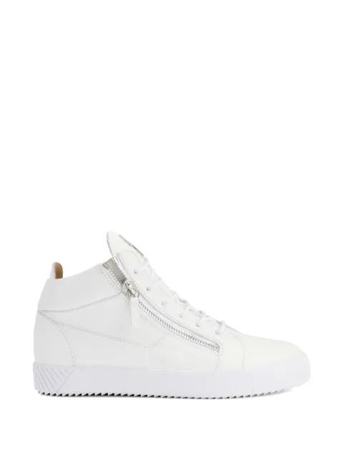 Kriss side zip sneakers by GIUSEPPE ZANOTTI