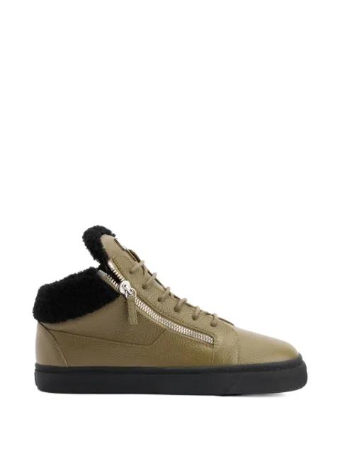 Kriss side zip sneakers by GIUSEPPE ZANOTTI