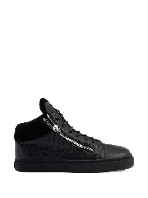 Kriss side zippers sneakers by GIUSEPPE ZANOTTI