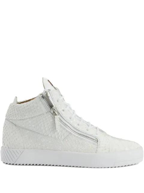 Kriss zip-fastening trainers by GIUSEPPE ZANOTTI