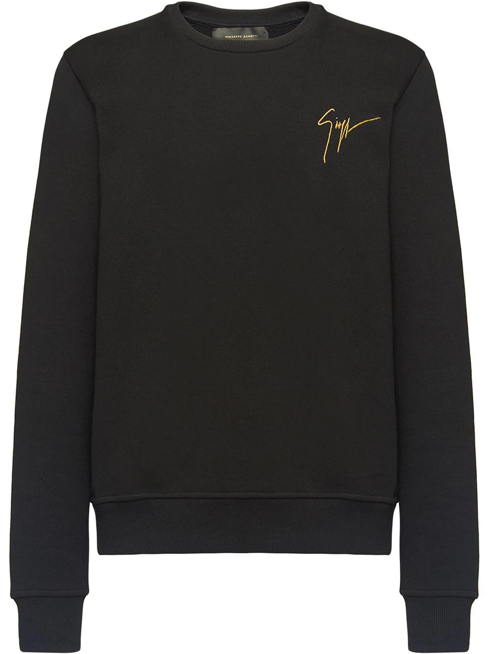 LR-02 crew-neck sweatshirt by GIUSEPPE ZANOTTI
