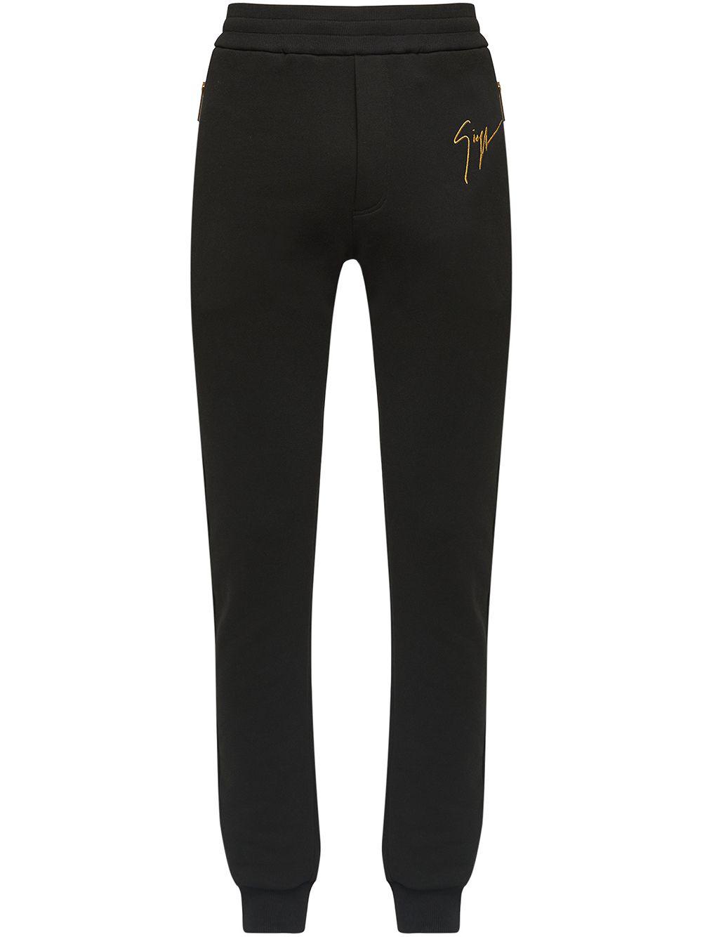 LR-05 track pants by GIUSEPPE ZANOTTI