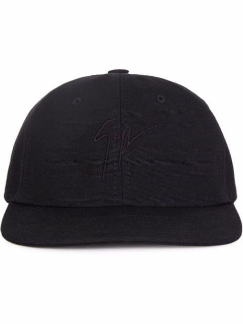 LR-06 Cohen logo-lettering cap by GIUSEPPE ZANOTTI