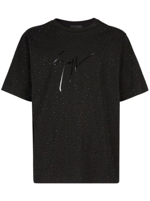 LR-41 sleeveless hoodie by GIUSEPPE ZANOTTI