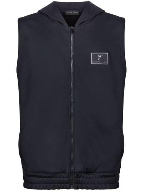 LR-43 cotton track shorts by GIUSEPPE ZANOTTI