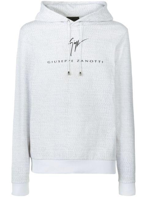 LR-43 cotton track shorts by GIUSEPPE ZANOTTI
