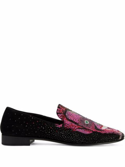 Lewis Joker loafers by GIUSEPPE ZANOTTI