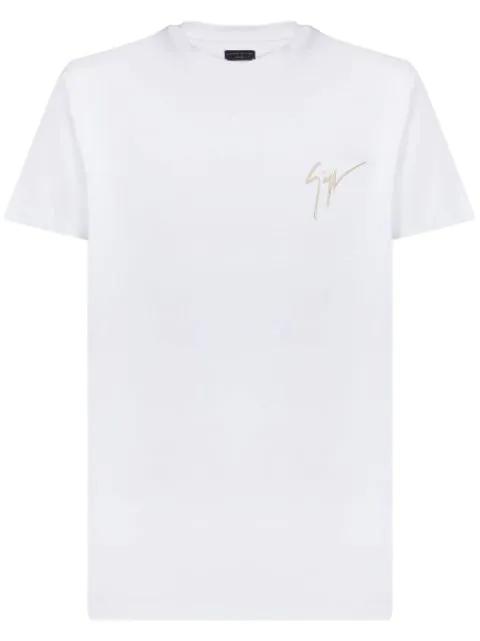 Lr-01 cotton T-shirt by GIUSEPPE ZANOTTI