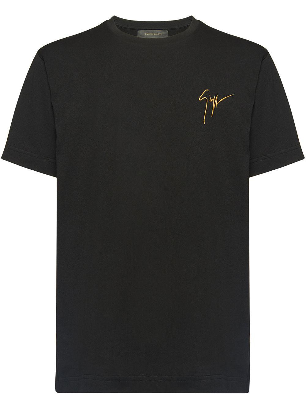 Lr-01 cotton T-shirt by GIUSEPPE ZANOTTI