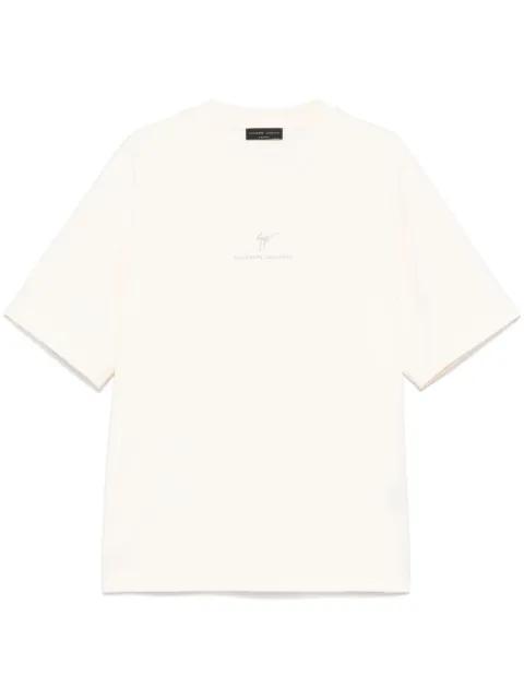 Lr-62 T-shirt by GIUSEPPE ZANOTTI
