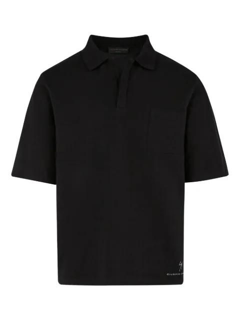 Lr-63 cotton polo shirt by GIUSEPPE ZANOTTI