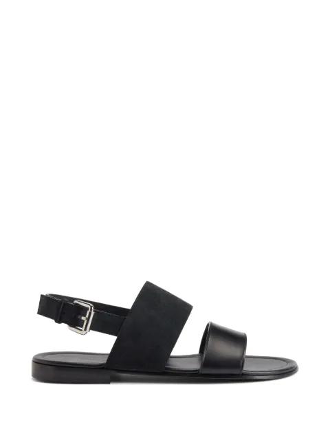 Maratea double-band sandals by GIUSEPPE ZANOTTI
