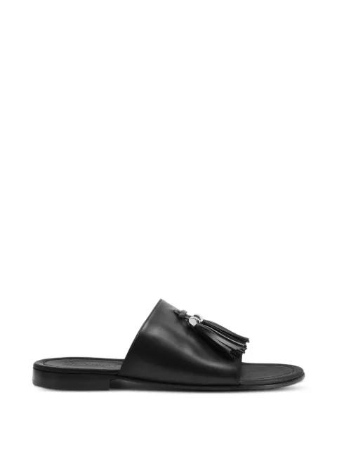 Maratea tassels leather sandals by GIUSEPPE ZANOTTI