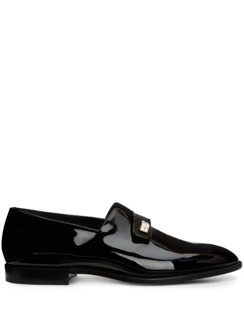 Marty patent leather loafers by GIUSEPPE ZANOTTI