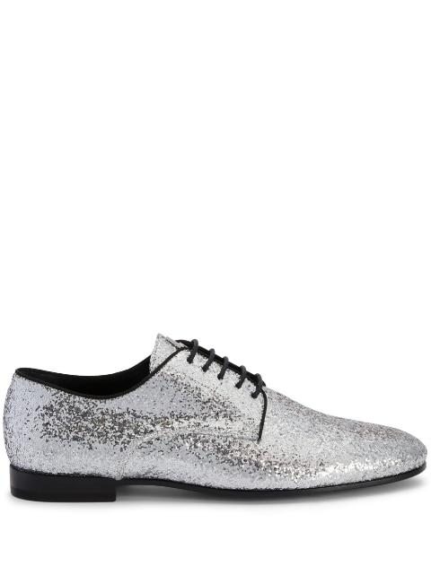 Melithon Derby shoes by GIUSEPPE ZANOTTI