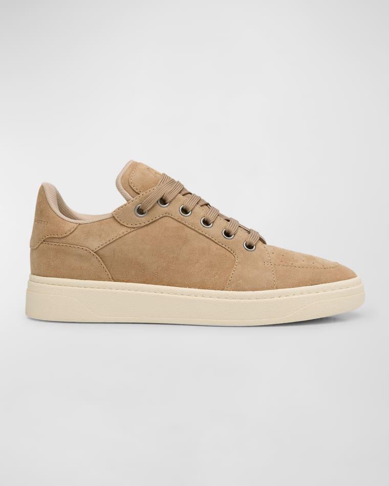 Men's Colorata Suede Low-Top Sneakers by GIUSEPPE ZANOTTI