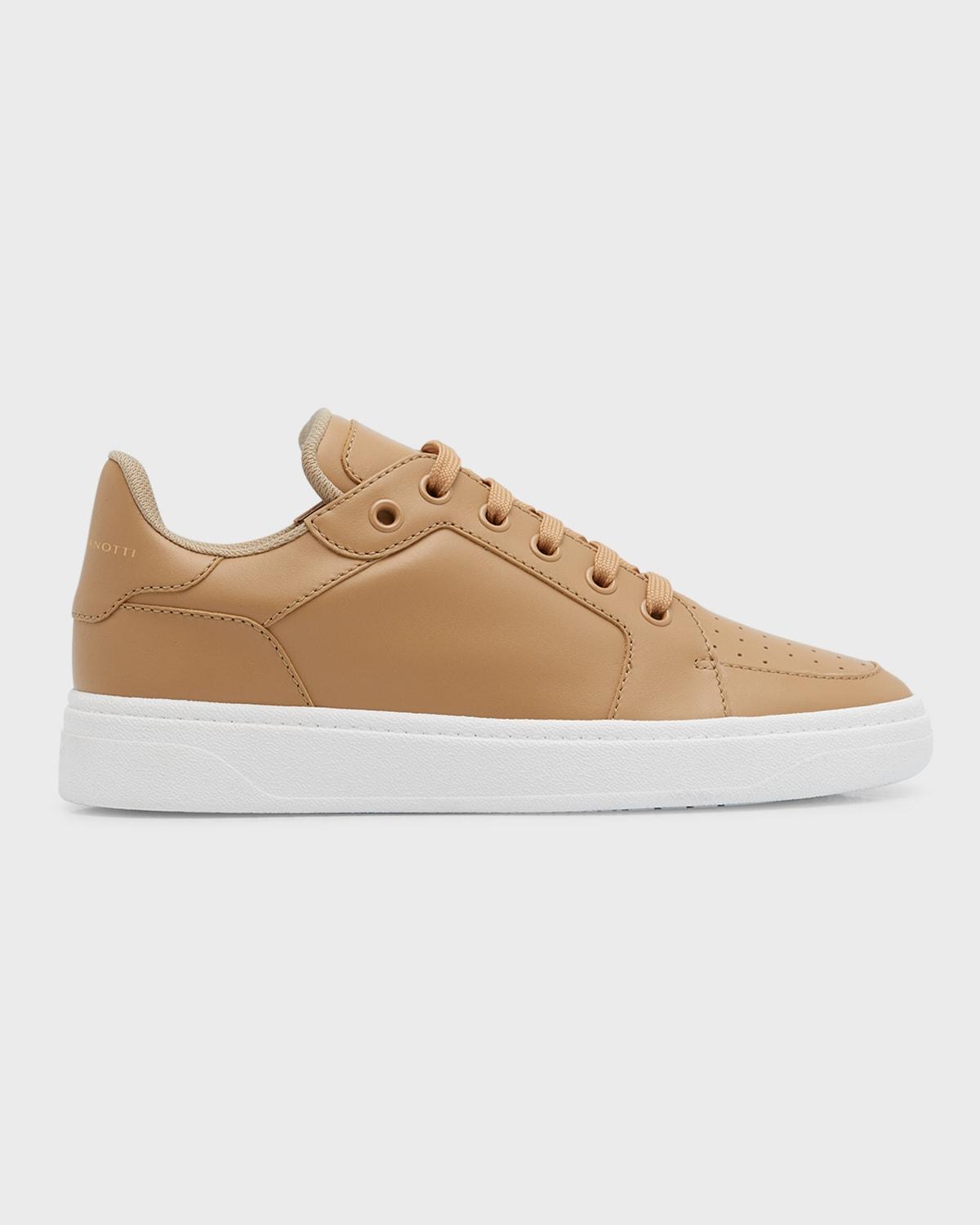 Men's GZ 94 Leather Low Top Sneakers by GIUSEPPE ZANOTTI