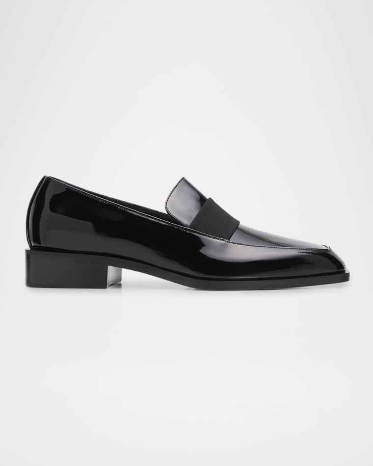 Men's GZ-Lucky Patent Leather Square-Toe Loafers by GIUSEPPE ZANOTTI