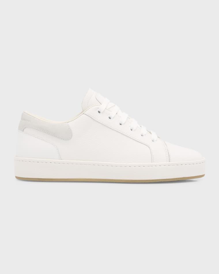 Men's Gz-City Tonal Leather Low-Top Sneakers by GIUSEPPE ZANOTTI